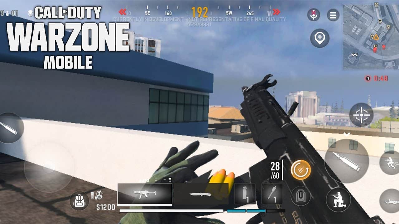 Call of Duty warzone mobile Apk