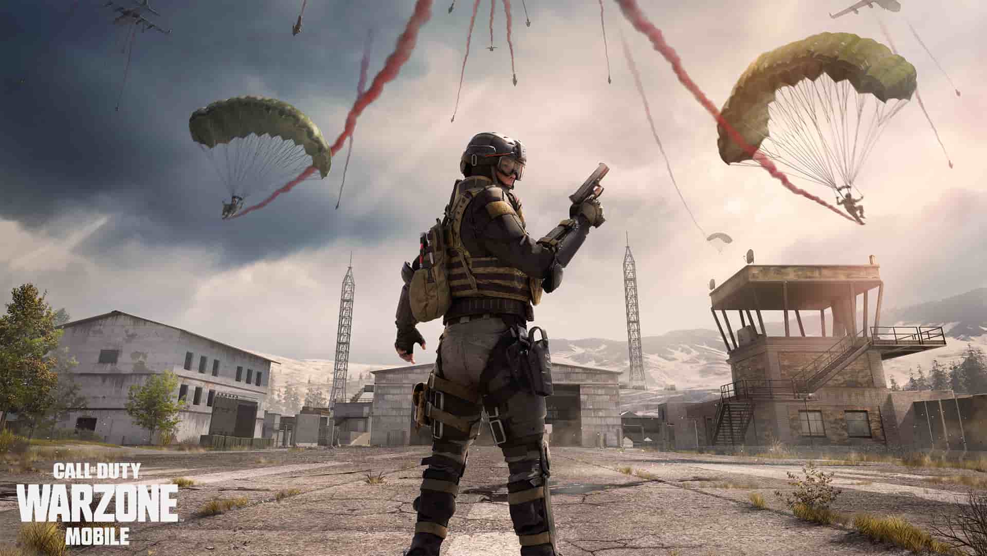 Call of Duty warzone mobile Apk